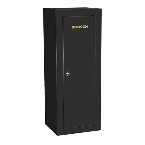 stack on 18 gun steel security cabinet 4 way convertible|right stack on security cabinet.